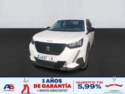 Blanco Usado 2022 Peugeot 2008 Active SUV | 13.600 € (Precio justo)