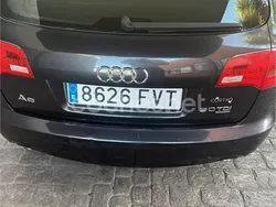 Negro Usado 2005 Audi A6 Exclusive Familiar | 5000 €