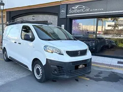 Blanco Usado 2018 Peugeot Expert Van | 14.900 € (Un poco caro)