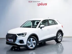 Blanco Usado 2021 Audi Q3 Advanced Plus SUV | 33.900 € (Precio justo)