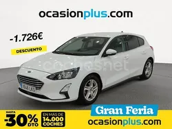 Blanco Usado 2020 Ford Focus Trend Berlina | 18.990 € (Precio justo)