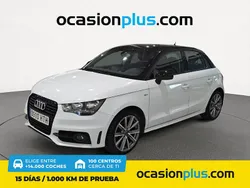 Blanco Usado 2013 Audi A1 Utilitario | 9600 € (Buen precio)