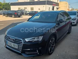 Gris / plata Usado 2018 Audi A4 Familiar | 16.900 € (Precio justo)