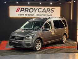 Gris / plata Usado 2016 VW Caddy Maxi Trendline Monovolumen | 13.990 € (Un poco caro)