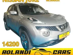 Gris / plata Usado 2019 Nissan Juke N-Connecta SUV | 14.200 € (Precio justo)