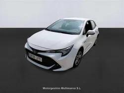 Blanco Usado 2020 Toyota Corolla Active Coupe | 19.600 € (Precio justo)