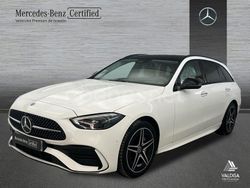 Blanco polar Usado 2022 Mercedes C300e Familiar | 43.400 €