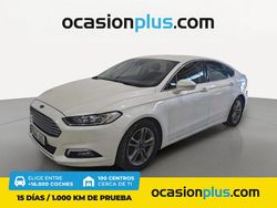 Blanco Usado 2017 Ford Mondeo Trend Berlina | 12.150 € (Un poco caro)