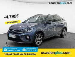 Gris / plata Usado 2022 VW Taigo R-line SUV | 21.450 € (Precio justo)