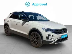 Gris Usado 2024 VW T-Roc SUV | 27.300 € (Caro)