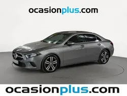 Gris Usado 2020 Mercedes 200 Berlina | 24.537 € (Precio justo)