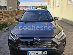Gris / plata Usado 2020 Toyota RAV4 Hybrid Luxury SUV | 34.200 € (Un poco caro)