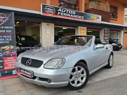 Gris / plata Usado 2004 Mercedes SLK230 Descapotable | 5500 €