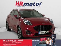 Rojo Usado 2022 Ford Puma ST-Line SUV | 16.990 € (Buen precio)