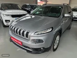 Gris / plata Usado 2014 Jeep Cherokee Limited SUV | 13.900 € (Precio justo)