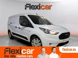 Blanco Usado 2020 Ford Transit Trend Familiar | 14.990 € (Precio justo)