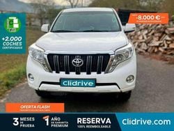 Blanco Usado 2015 Toyota Land Cruiser SUV | 28.790 € (Buen precio)