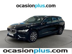 Negro Usado 2021 Volvo V60 Inscription Familiar | 30.228 € (Buen precio)