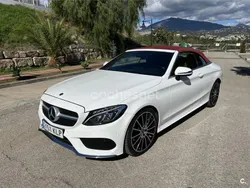 Blanco Usado 2018 Mercedes C220 Descapotable | 30.900 € (Un poco caro)
