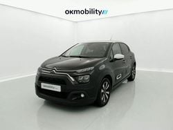 Negro perla nera / blanco Usado 2023 Citroën C3 Shine | 10.250 € (Buen precio)