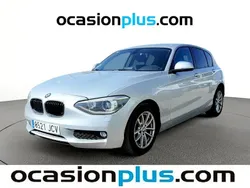 Gris plata Usado 2015 BMW 116 Utilitario | 10.400 € (Buen precio)