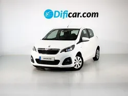 Blanco Usado 2020 Peugeot 108 Active Utilitario | 9490 € (Precio justo)