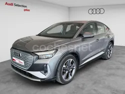 Eléctrico Usado 2022 Audi Q4 Sportback e-tron S-Line SUV | 36.900 € (Buen precio)