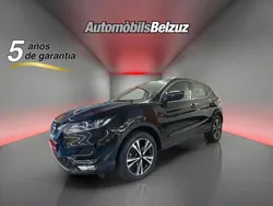 Negro Usado 2021 Nissan Qashqai Style Edition SUV | 17.990 € (Precio justo)