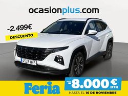 Blanco Usado 2023 Hyundai Tucson SUV | 20.890 € (Precio justo)