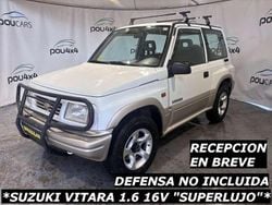 Blanco Usado 2003 Suzuki Vitara SUV | 11.950 € (Precio justo)