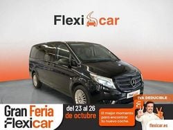 Negro Usado 2021 Mercedes Vito Monovolumen | 31.970 € (Precio justo)