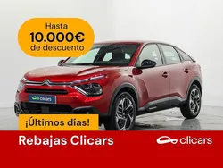 Rojo Usado 2024 Citroën C4 PureTech Berlina | 15.990 € (Precio justo)