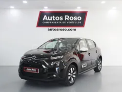 Negro Usado 2022 Citroën C3 PureTech Utilitario | 11.990 € (Precio justo)