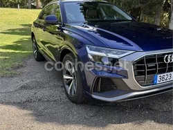 Azul Usado 2019 Audi Q8 SUV | 57.500 € (Precio justo)