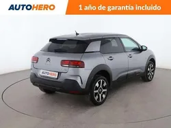 Gris Usado 2019 Citroën C4 Cactus PureTech Utilitario | 12.951 € (Precio justo)
