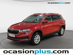 Rojo Usado 2023 Skoda Karoq Ambition SUV | 20.264 € (Super precio)