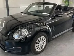 Negro Usado 2015 VW Beetle Design Descapotable | 13.990 € (Caro)