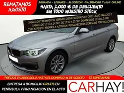 Gris Usado 2017 BMW 318 Berlina | 18.990 € (Precio justo)