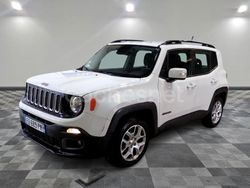 Blanco Usado 2016 Jeep Renegade Limited SUV | 14.999 € (Caro)