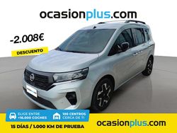 Gris / plata Usado 2022 Nissan Townstar Tekna Van | 19.450 € (Precio justo)