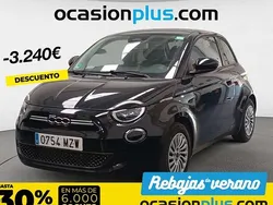 Negro Usado 2022 Fiat 500e Action Utilitario | 11.291 € (Buen precio)