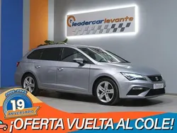 Gris Usado 2020 Seat Leon FR Familiar | 16.400 € (Precio justo)