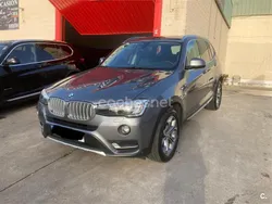 Gris / plata Usado 2016 BMW X3 xLine SUV | 16.990 € (Precio justo)