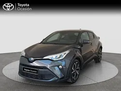 Gris / plata Usado 2021 Toyota C-HR Advance SUV | 24.200 € (Precio justo)