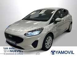Plateado Usado 2022 Ford Fiesta Trend Utilitario | 13.450 € (Precio justo)