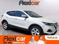 Blanco Usado 2018 Nissan Qashqai Acenta SUV | 16.290 € (Precio justo)