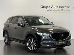 Gris Usado 2021 Mazda CX-5 SUV | 20.990 € (Precio justo)
