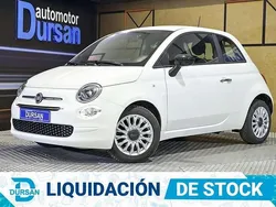 Blanco Usado 2020 Fiat 500 Lounge Utilitario | 11.890 € (Un poco caro)