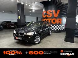 Negro Usado 2016 BMW X3 SUV | 17.850 € (Precio justo)