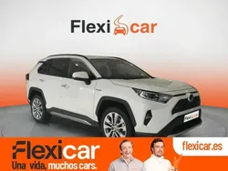 Blanco Usado 2022 Toyota RAV4 Hybrid Luxury SUV | 33.970 € (Precio justo)